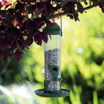 Кормушка для птиц Trixie "Outdoor Feeder", уличная, пластик, объем 750мл, 29 см