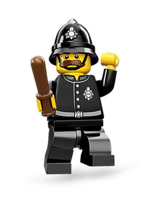 Минифигурки LEGO Minifigures 11 серия 71002 Констебль