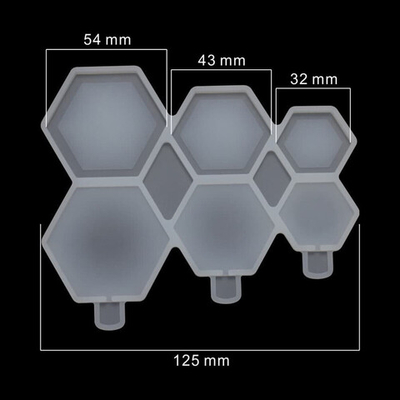 Силиконовая форма для леденцов "СОТЫ"