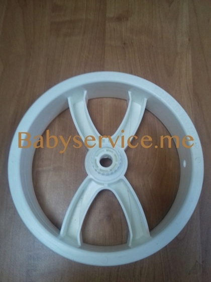 Диск задний 12 белый