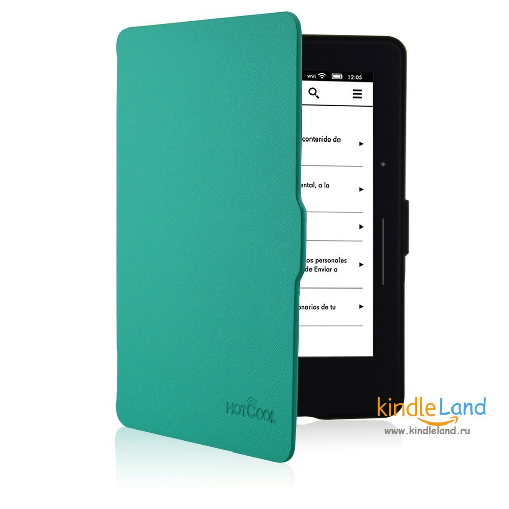 Обложка Kindle Voyage Green Smart