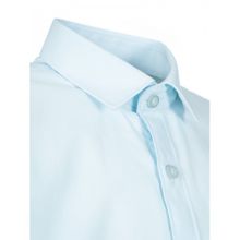 Базовая голубая сорочка для мальчика TSAREVICH