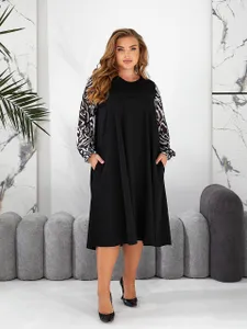 Платье трапеция УК-1949-2 Fabrika