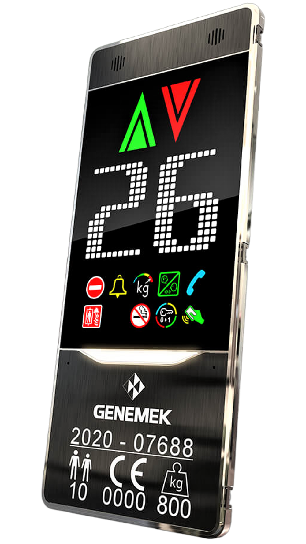 Индикатор MEGA7-M7VD  GENEMEK.