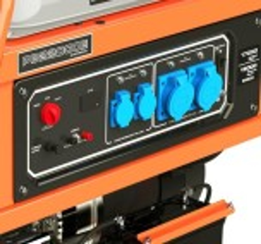 Генератор бензиновый ZONGSHEN PB 22000 E 1T90DF220