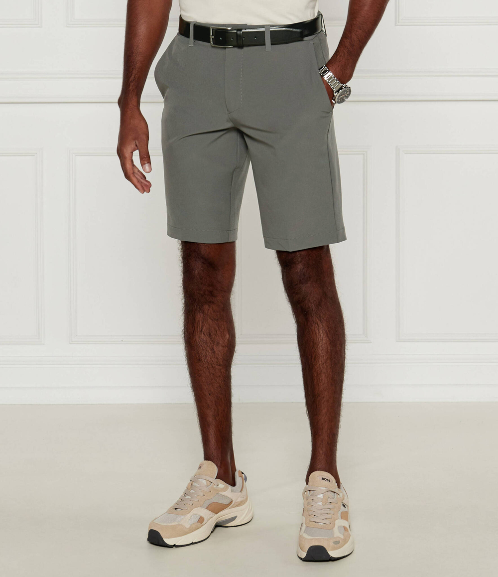 Шорты S_Commuter BOSS GREEN - серый(50504392)