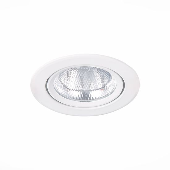 ST211.538.10.36 Св-к встр. Белый LED 1*10W 3000K 750Lm Ra80 36° IP20 D109xH65 220-240V Встраиваемые светильники