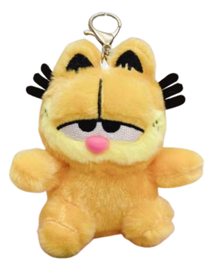 Плюшевый брелок Гарфилд