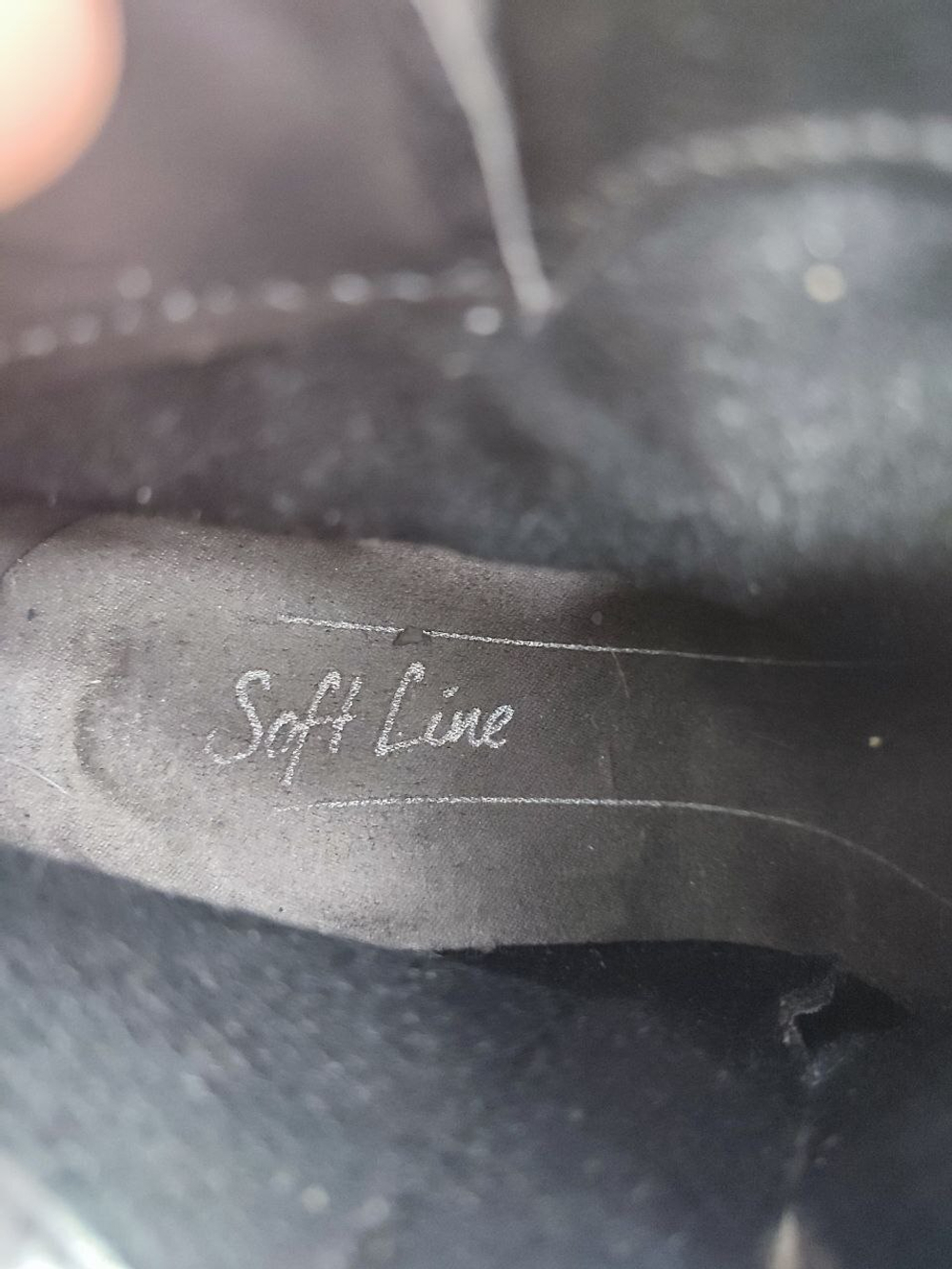 Ботинки Soft Line практичные 39 размер