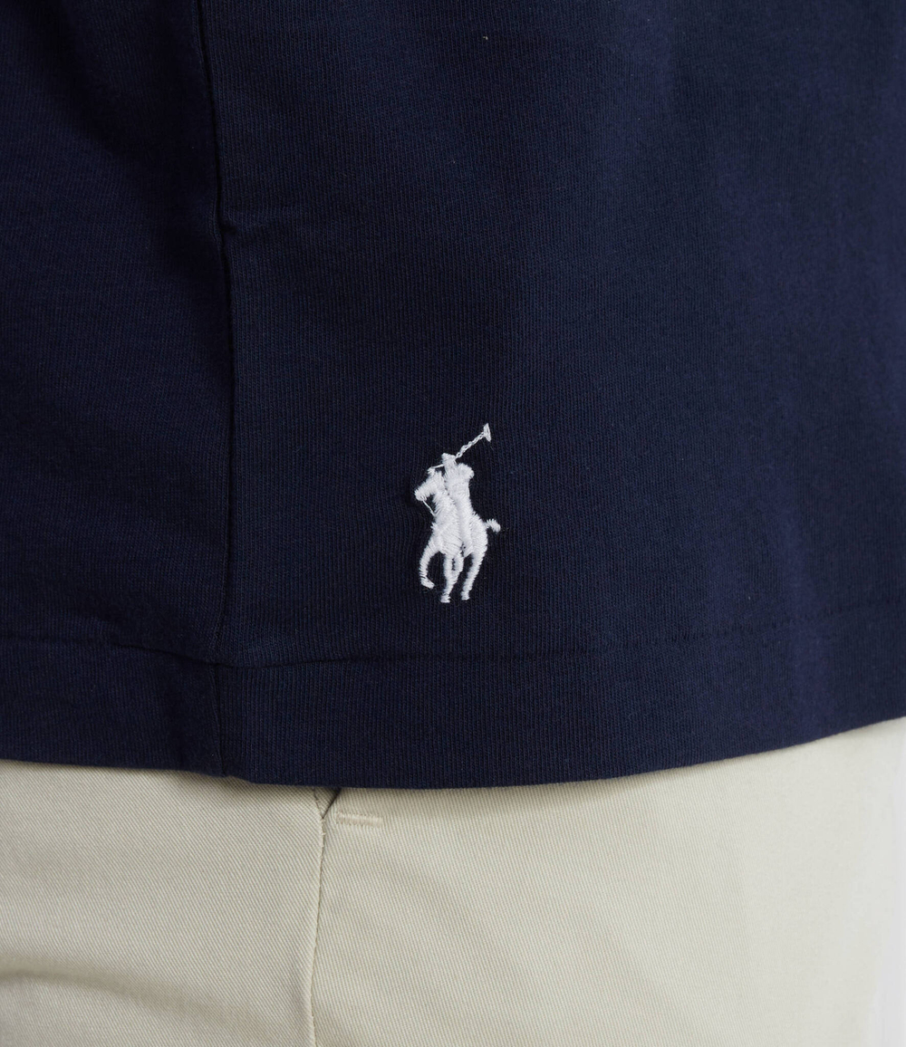 Футболка POLO RALPH LAUREN - темно-синий(710934714)
