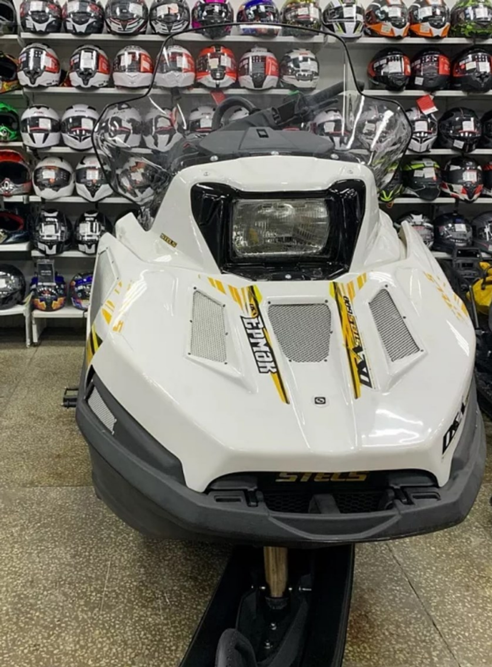 Снегоход STELS Ермак 600L 2021 Б/У