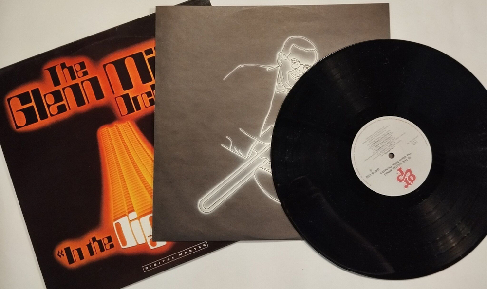 Винтажная виниловая пластинка LP The Glenn Miller Orchestra In The Digital Mood (Швеция 1983)