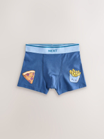 Трусы для мальчика Next E98-886, 5 шт., Фиолетовый, Синий, Молочный