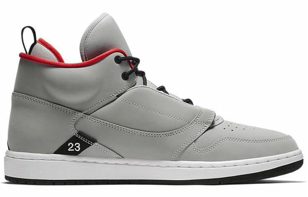 Кроссовки Jordan Fadeaway Wolf Grey