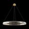 Подвесной светодиодный светильник Loft IT Crystal ring 10135/1000 Gold