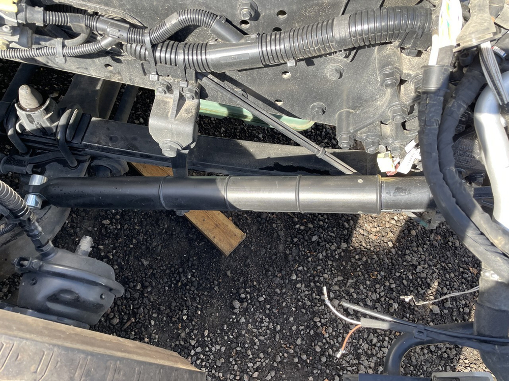 Цилиндр подъема кабины 2023г