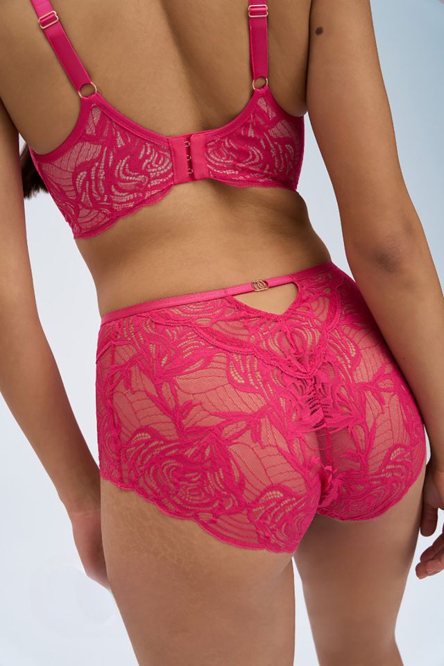 Высокие трусики-слип Euphoric Rouge