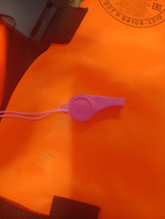 Жилет спасательный (оранжевый) до 65 кг
