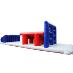 Надувная полоса препятствий "Полоса стена"