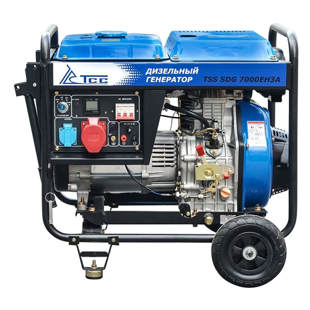 ТСС SDG 7000EH3A дизельный генератор 100034