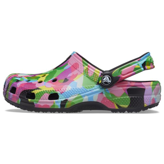 Crocs Crocband 'Pink Green'