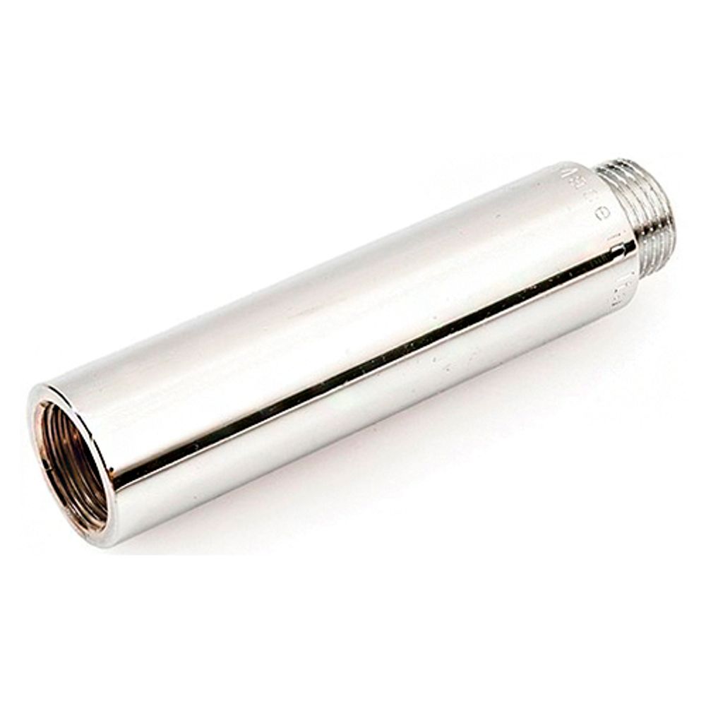 Удлинитель резьбовой STOUT - 1/2&quot; длина 50 мм (НР/ВР, латунь хромированная)