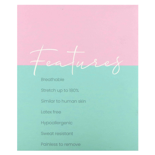 Risque, тейп для тела, размер XL, бежевый, 1 рулон, 5 метров