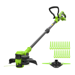 Триммер Greenworks ST3002 24V ST3002A3 (30 см) бесщеточный аккумуляторный