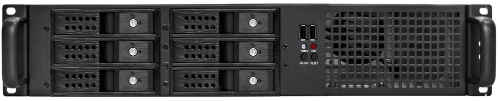 Корпус серверный 2U Exegate Pro 2U660-HS06
