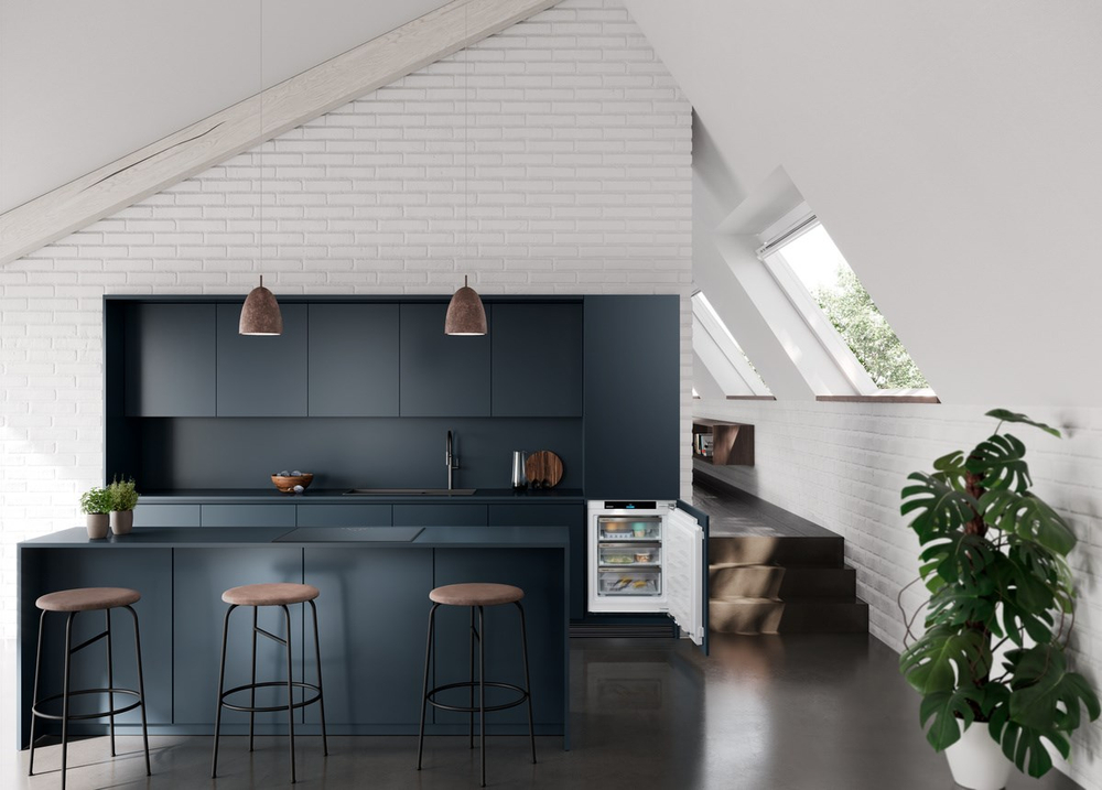 Встраиваемая морозильная камера Liebherr IFNci 3553