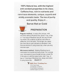 J&R Port Trading, Pure Rooibos Red Tea (Настоящий красный чай ройбуш), без кофеина, 40 чайных пакетиков, 100 г (3,53 унции)