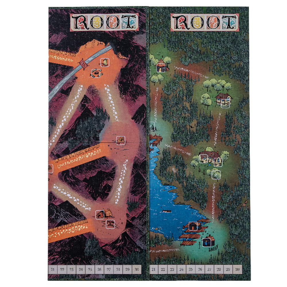 Настольная игра Crowd Games Корни. Подземный мир