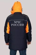 Куртка мужская зимняя МЧС АЛЯСКА