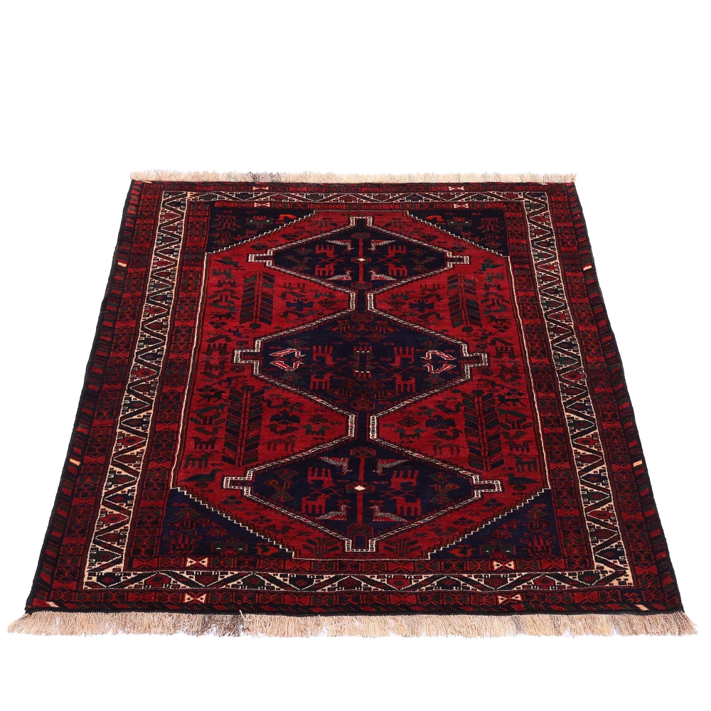 Персидский ковер ручной работы Qashqai (284 × 209 см) 220210173 Иран