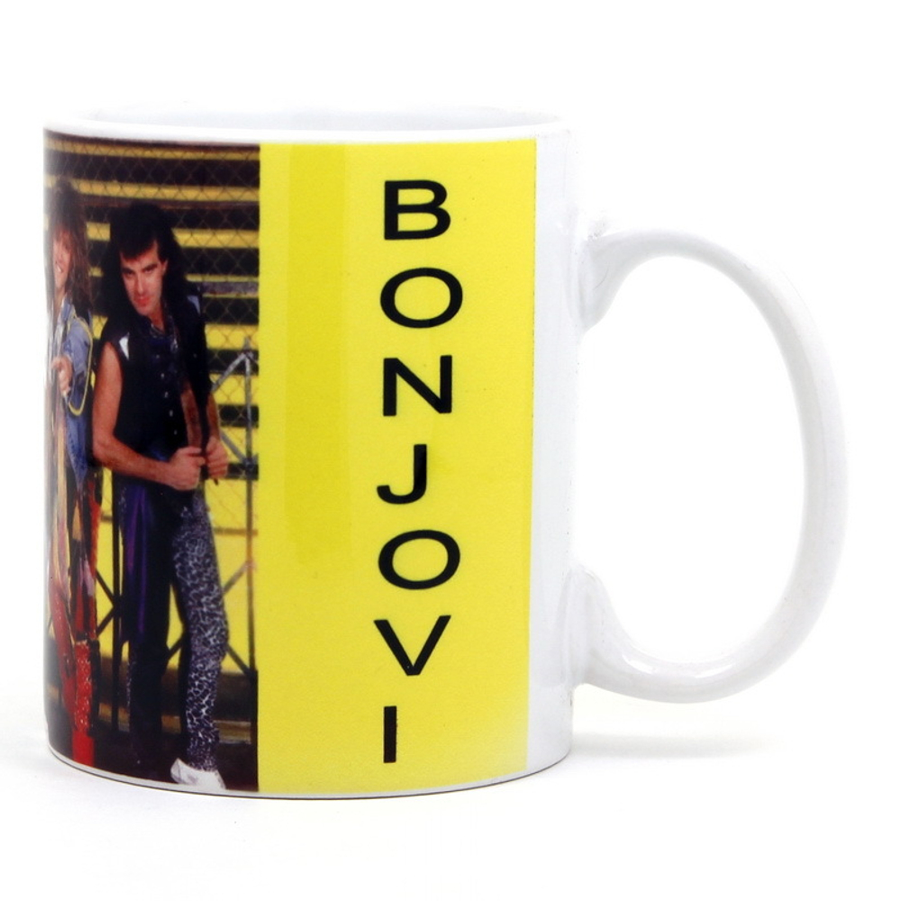 Кружка Bon Jovi