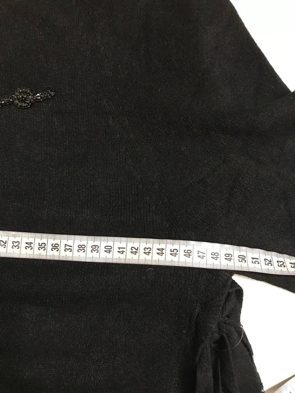 Джемпер Ermanno красивый, визуально 46/48 размер