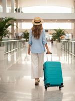 Чемодан 462 / Полипропилен