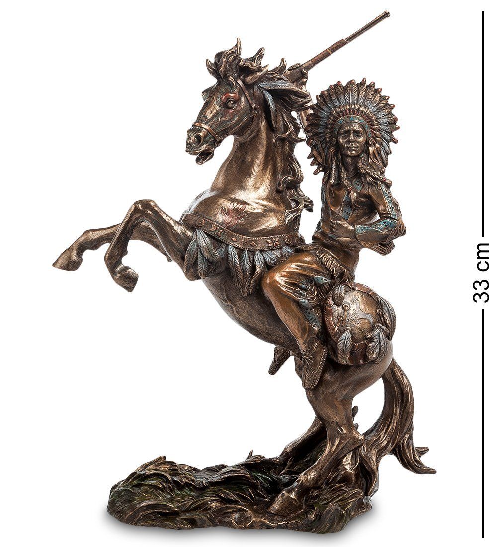 Veronese WS-444 Статуэтка «Индеец на коне»