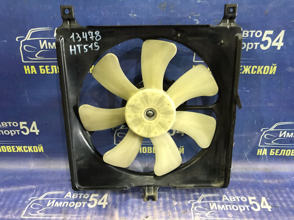 Диффузор радиатора двигателя SUZUKI SWIFT 2000-2004