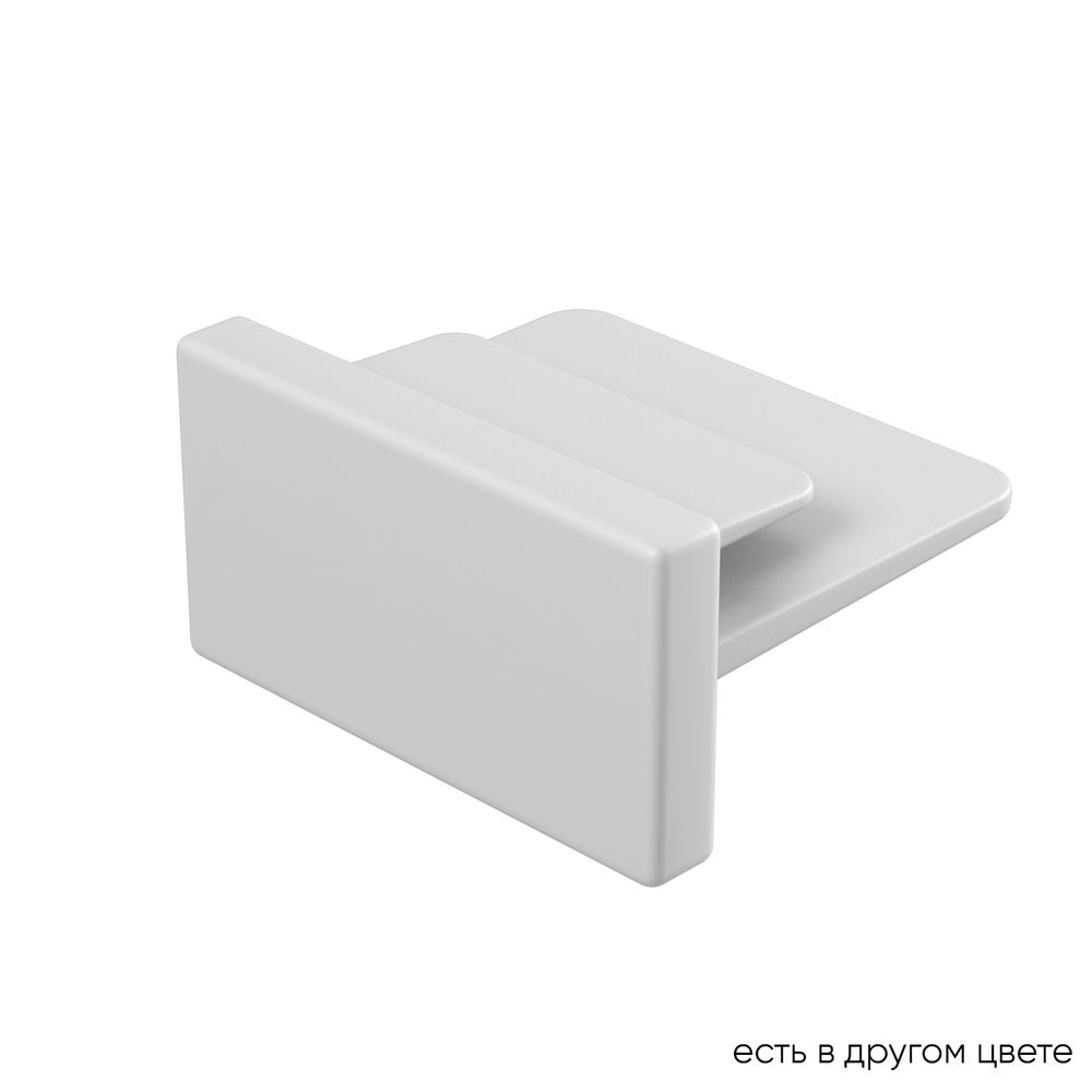 Заглушка для трека однофазного Crystal Lux CLT 0.210 02 WH