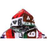 A Bathing Ape Fans Scarf Full Zip Худи