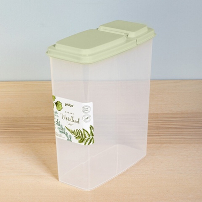 Емкость для сыпучих продуктов 2,3л, в ассортименте