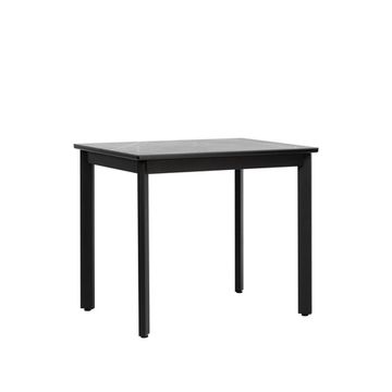 Стол раздвижной Leset Айлин 1Р Опора черная/керамика черный мрамор