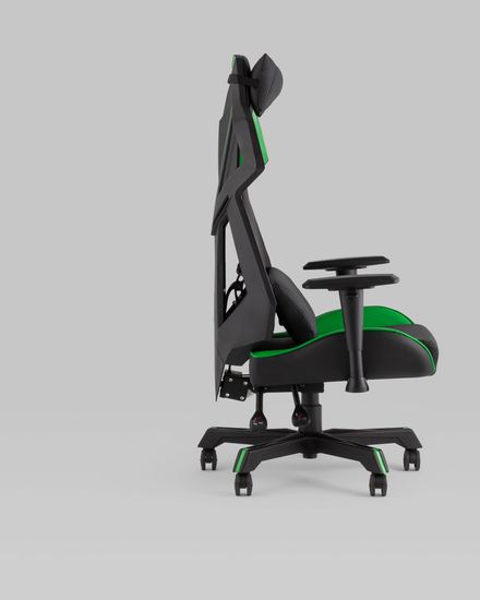 Кресло спортивное TopChairs Рэтчэт зеленый