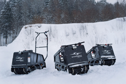 Мотобуксировщик SHARMAX S650 1450 HP18 Ultra