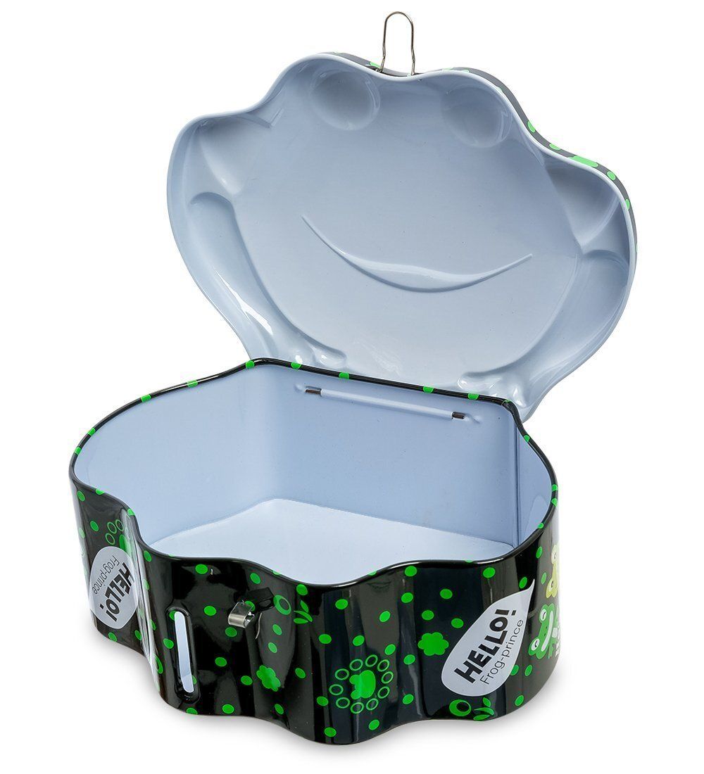 BX- 06/1 Металлическая копилка «Лягушка»