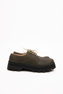 DERBY Deep khaki Chunky