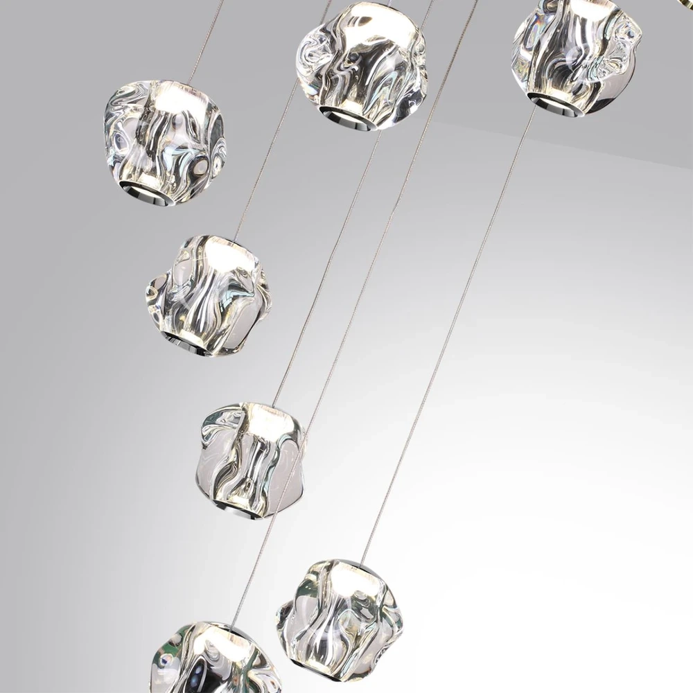 Каскадная люстра Odeon Light JEMSTONE 5084/60L