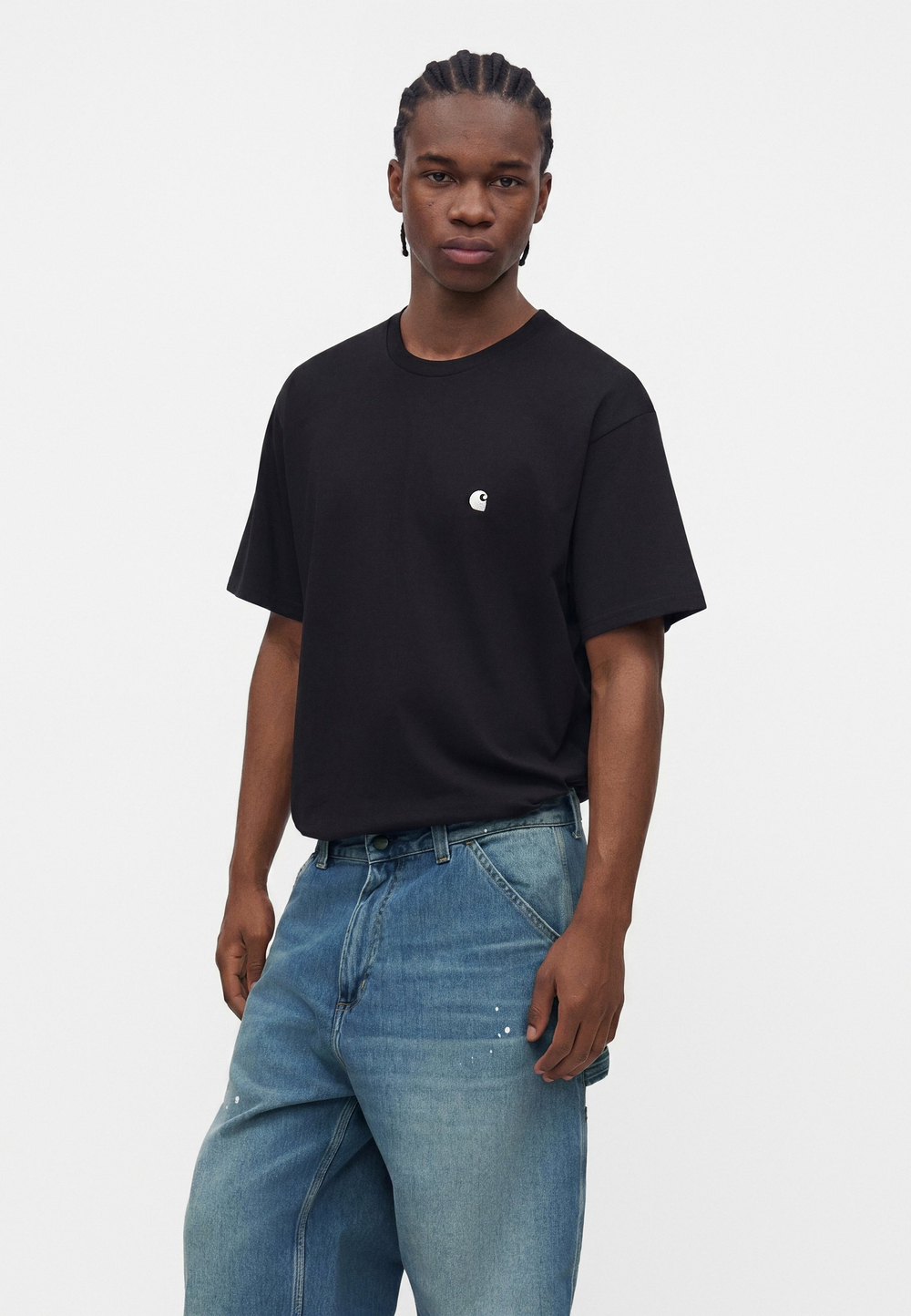 Carhartt WIP Джинсы свободного покроя - Синий