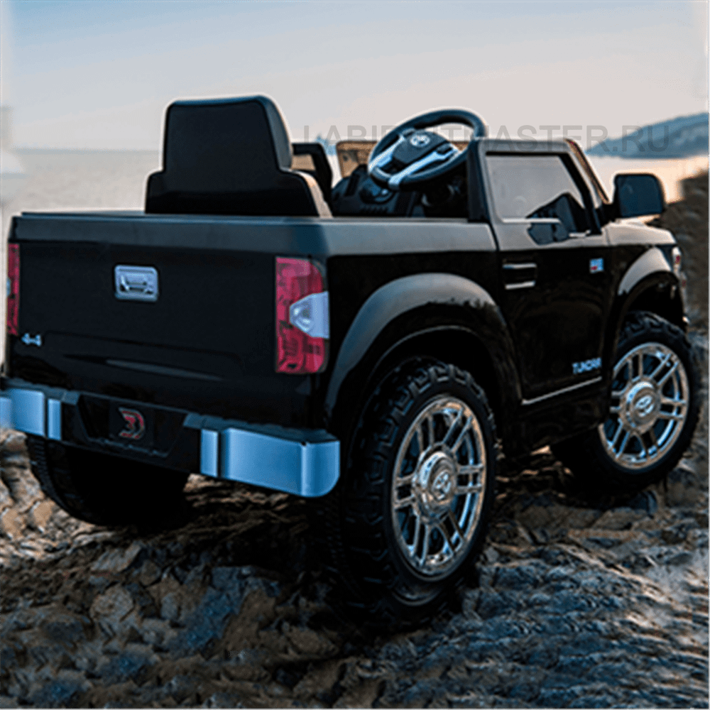 Детский электромобиль "Toyota Tundra" JJ2125,оранжевый